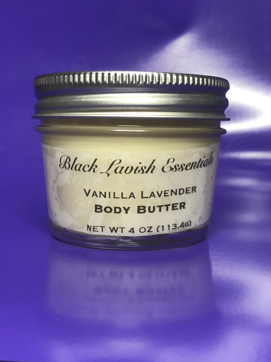 BL_Essentials's tweet photo. Lavender and Vanilla Lavender Body Butter made with raw Shea butter and essential oils 🍯 End of Summer Sale #UseBlackLavish #BodyButter #BlackLavishEssentials
#UIUC20 #UIUC2021 #UIUC2022 #UIUC2023 https://t.co/MisUvhKpbS