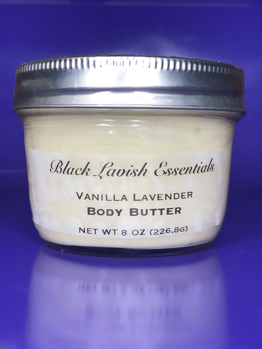 BL_Essentials's tweet photo. Lavender and Vanilla Lavender Body Butter made with raw Shea butter and essential oils 🍯 End of Summer Sale #UseBlackLavish #BodyButter #BlackLavishEssentials
#UIUC20 #UIUC2021 #UIUC2022 #UIUC2023 https://t.co/MisUvhKpbS