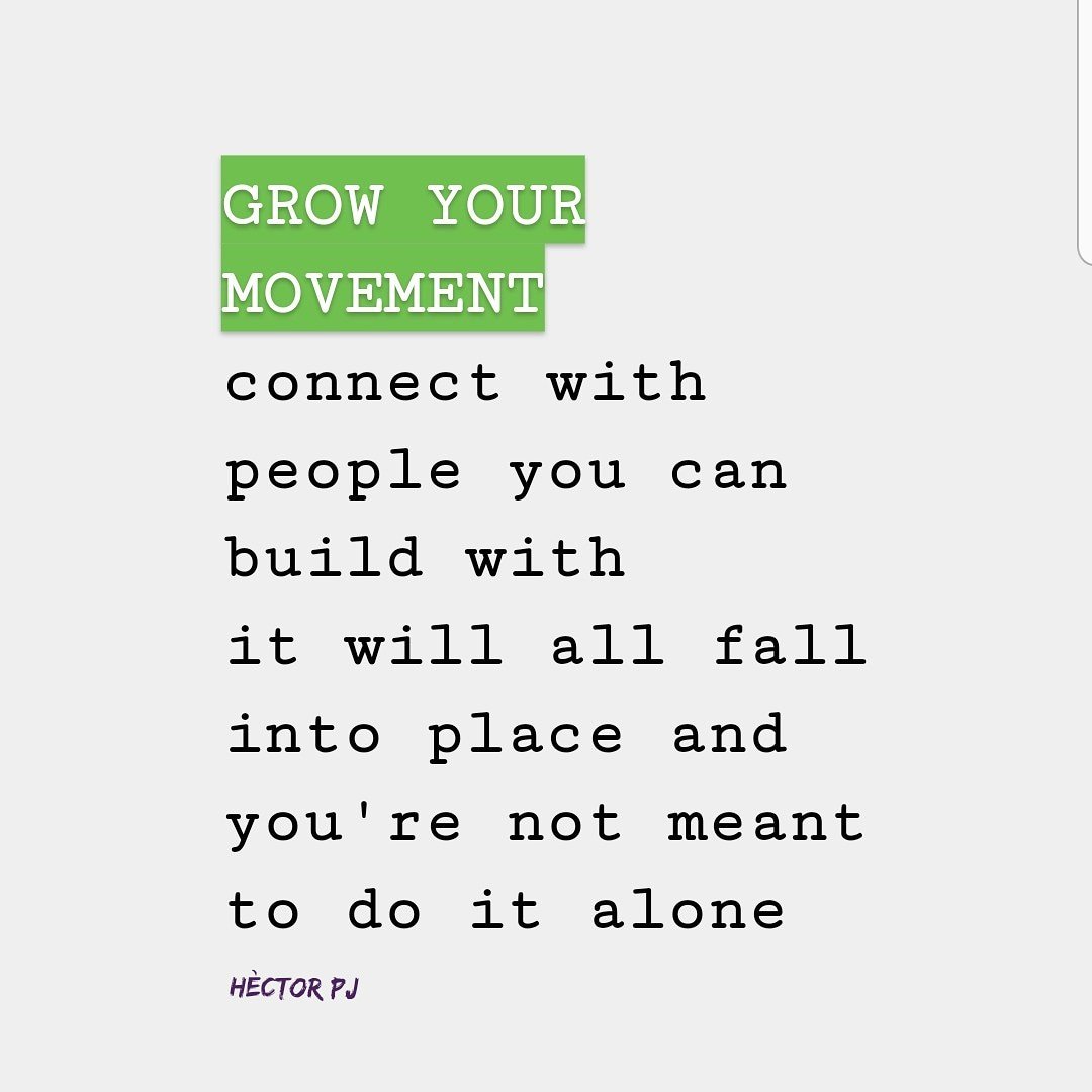 hctr_plascencia's tweet image. GROW YOUR MOVEMENT
and live a life outside of movement work.
#MovementSustainability #MovementCare #MovementGrowth #MovementMagic #CommunityToCapitol #HèctorPJ