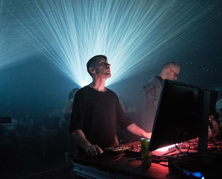 exclaimdotca's tweet photo. Monolake opened MUTEK's 20th anniversary edition with the kind of ambitious multisensory experience most large festivals could only dream of. Our review: https://t.co/QifytKDTCM https://t.co/Ik0oeqMEXF