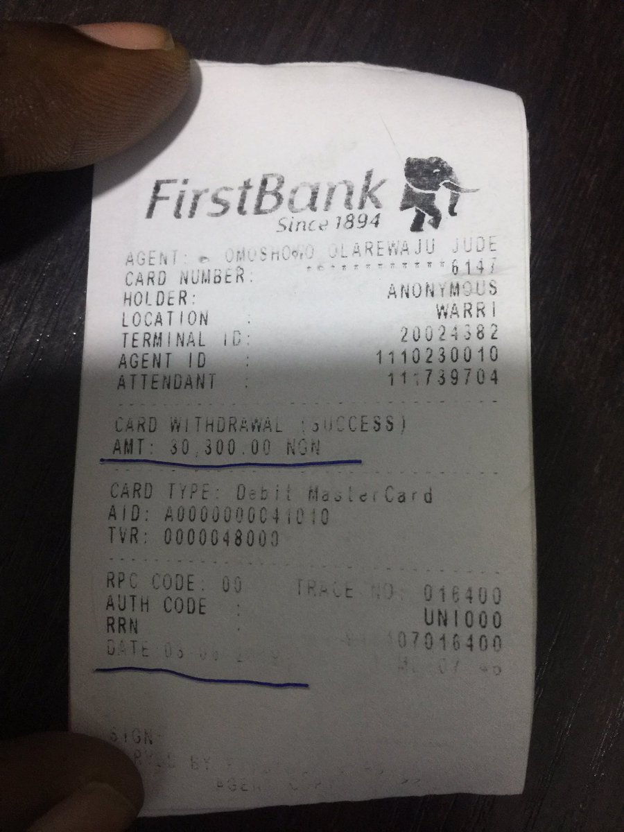 WarriShop's tweet photo. I put calls through to their #staffs (the gigs) nothing was done, they keep telling mails has been sent but to my greatest but @FBN_help just debited me today @cenbank please tell them refund my money 💰 oh, see ur successful receipt here o https://t.co/mey67UOWwb