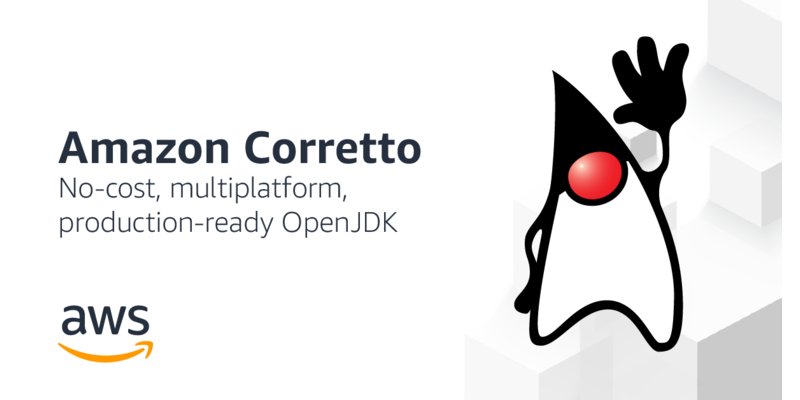 Amazon Corretto Java Duke logo image.