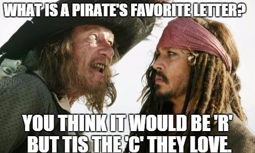 mutinycardgame's tweet photo. Join the community by tweeting YOUR friendly Pirate memes with @mutinycardgame and #Pirates https://t.co/YjdXHuSH7u