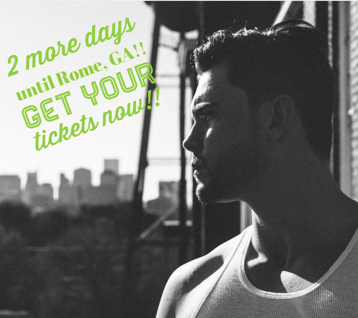 Friday, Aug 23rd <a href="/Murphy_Elmore/">Murphy Elmore</a> will be in Rome, GA! Make sure to get your tickets now!! 
freshtix.com/events/murphy-…