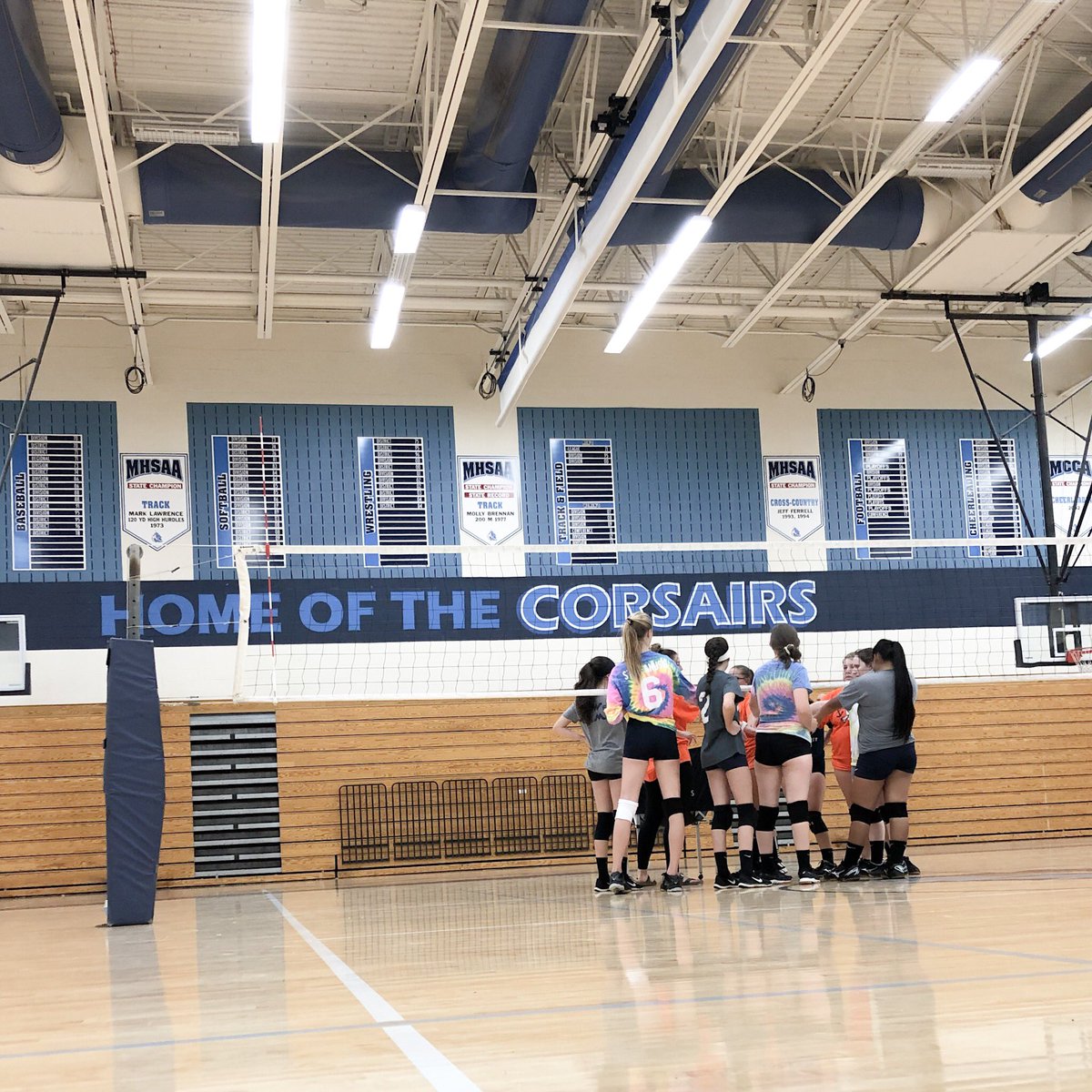 JV working hard at practice this week! Keep it up ladies 🙌🏽🏐