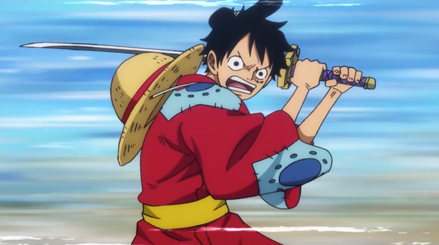 Toei Animation Let S Play A Game Luffy Zoro Takes On The Powerful Hawkins In An Incredible New Episode Of Onepiece Ep 8