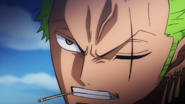 Toei Animation Let S Play A Game Luffy Zoro Takes On The Powerful Hawkins In An Incredible New Episode Of Onepiece Ep 8