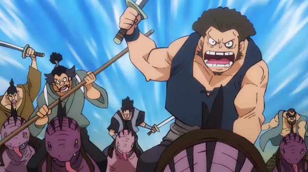 Toei Animation Let S Play A Game Luffy Zoro Takes On The Powerful Hawkins In An Incredible New Episode Of Onepiece Ep 8