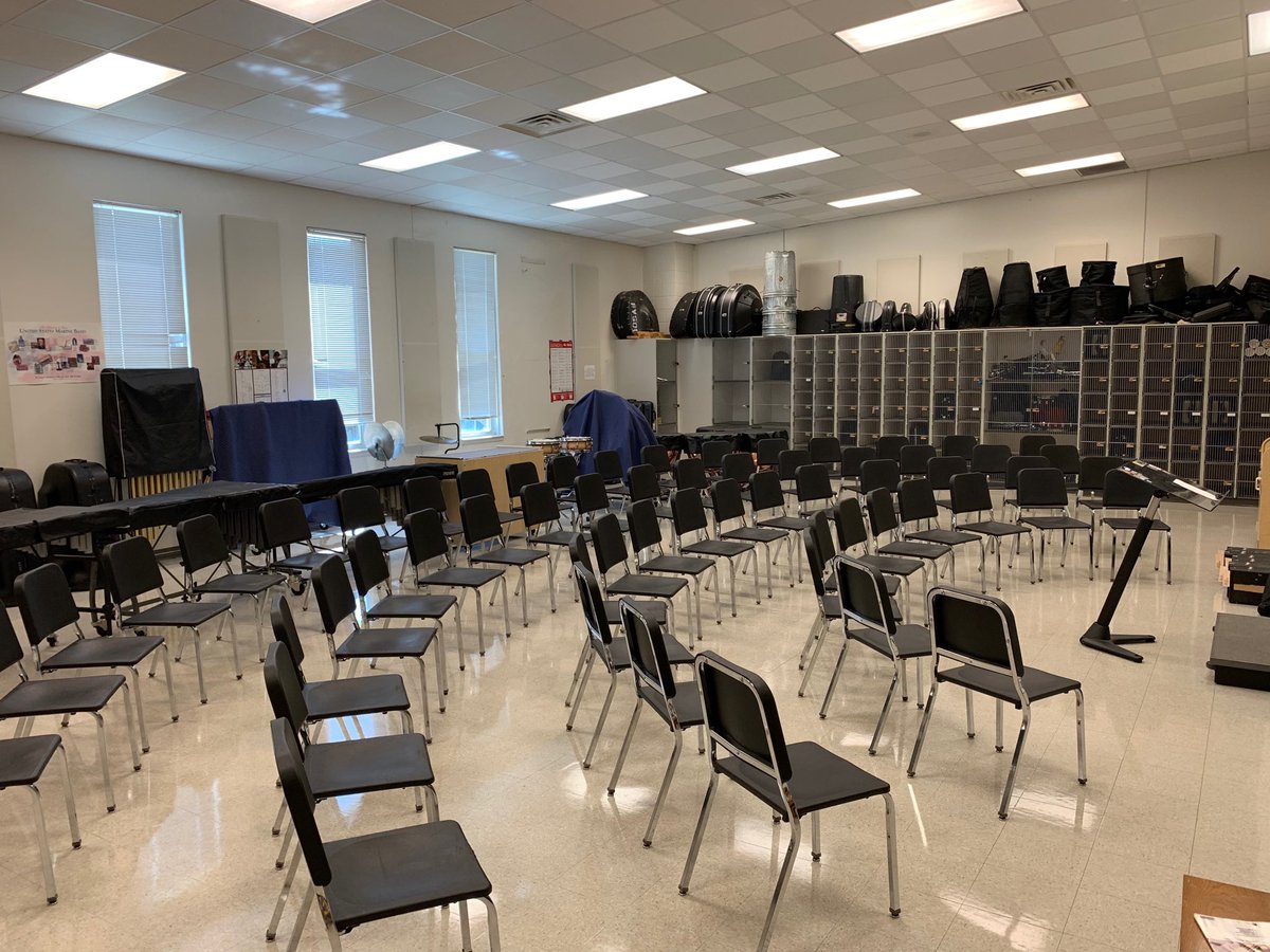 Excited for another year of Band ⁦<a href="/HollyRidgeMS/">HRMS</a>⁩