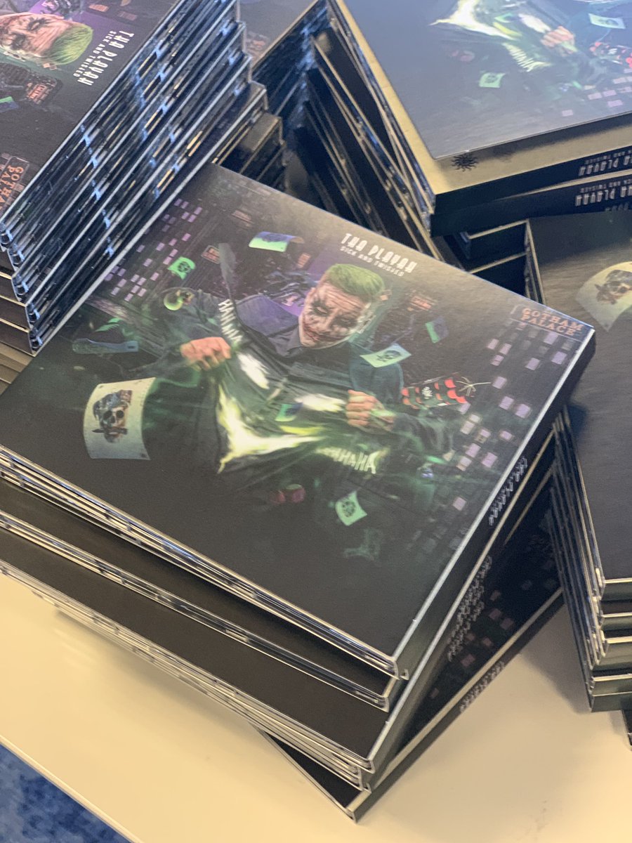 Today I have signed all the pre-ordered ‘Sick and Twisted’ albums and I have just heard they are completely sold out!🤘🏼Tomorrow they will be send to all the fans that pre-ordered my album 📬✈️

-
-
-

#sickandtwisted #stateofanarchy #justonemoreday