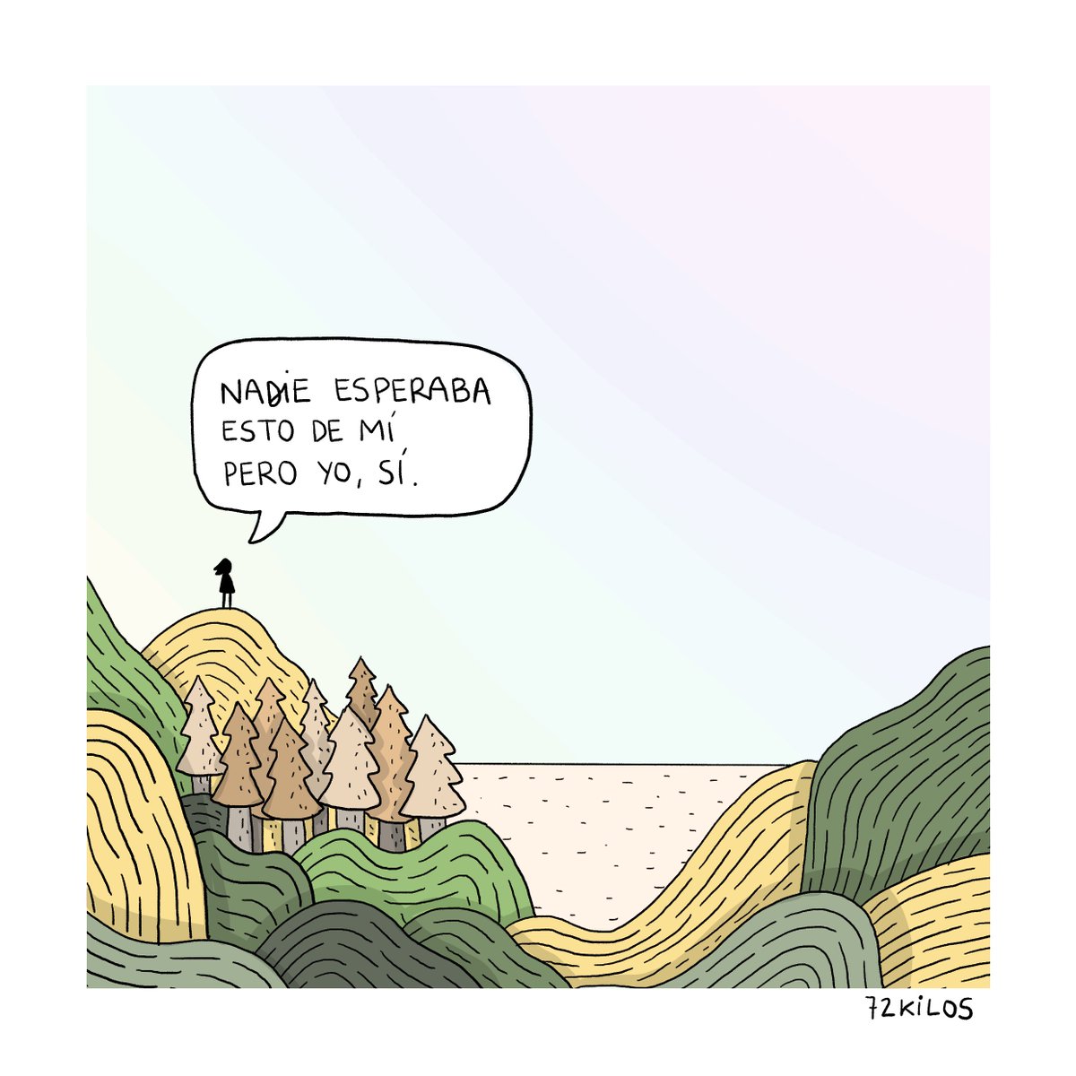 Nadie esperaba esto.