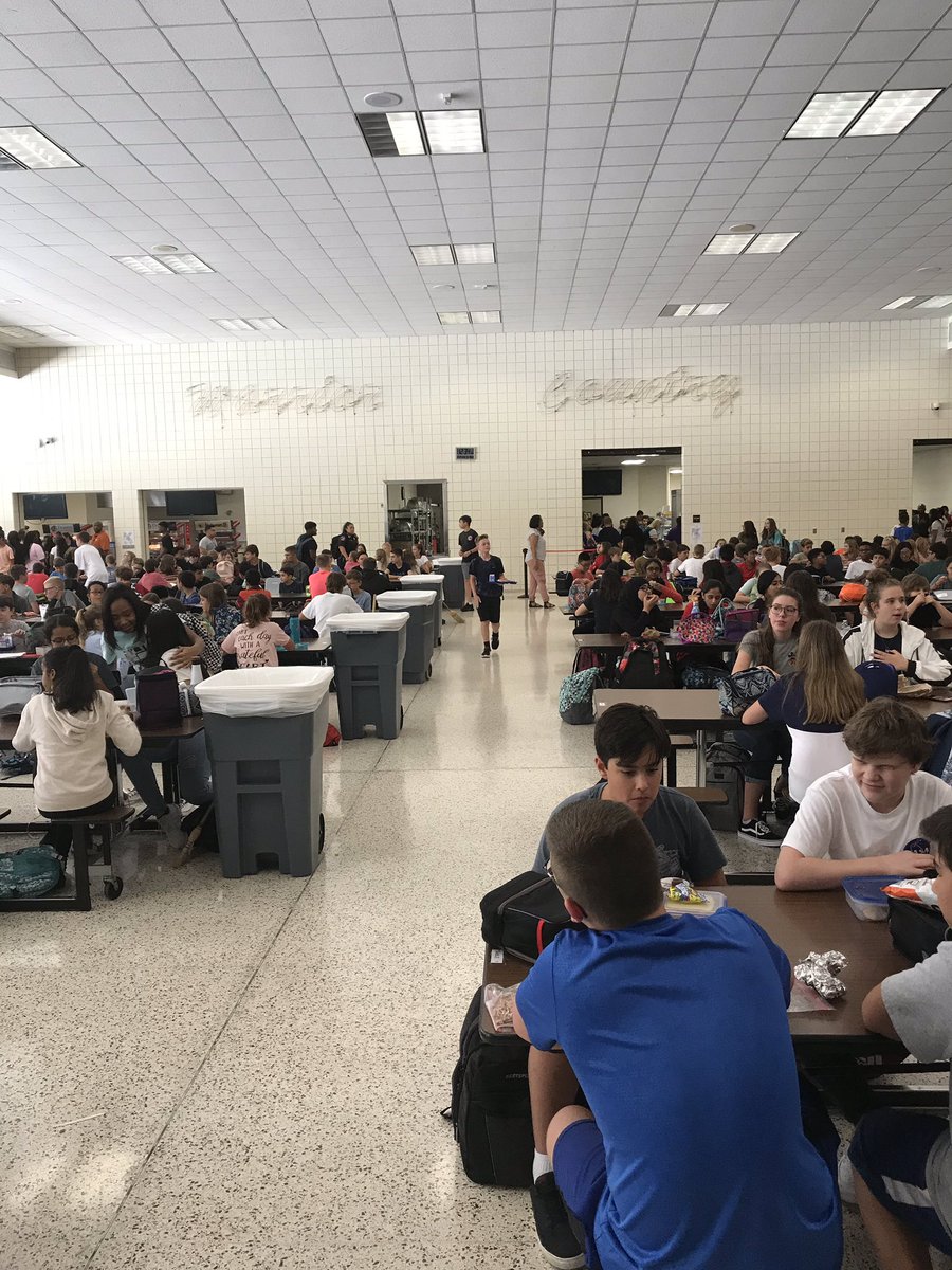 Excitement of the 3rd day of school <a href="/DoerreKISD/">Doerre Intermediate</a> <a href="/KleinISD/">Klein ISD</a> is present along with the excitement of a power outage on the 3rd day of school during lunch.  All handled extremely well by students, teachers, staff and leadership <a href="/DoerreKISD/">Doerre Intermediate</a>.