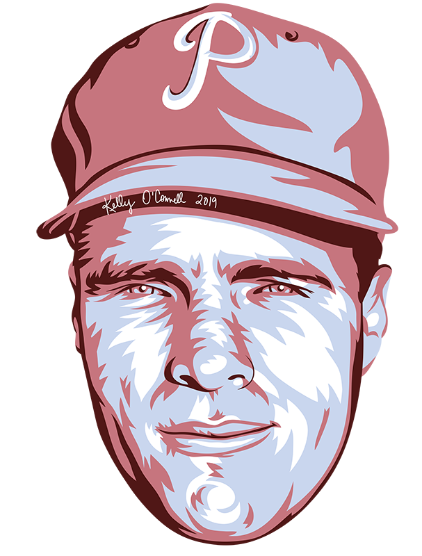 kellyoarts's tweet photo. Richie Ashburn – CF (#Philadelphia @Phillies) – elected in 1995.

#RingTheBell #phillies #graphicdesign #philly #digitalart #art #baseball #mlb #baseballart #sportsart #illustrator #artistsoftwitter #WednesdayMotivation #vector #portrait #vectorart https://t.co/AgR3C46vHL