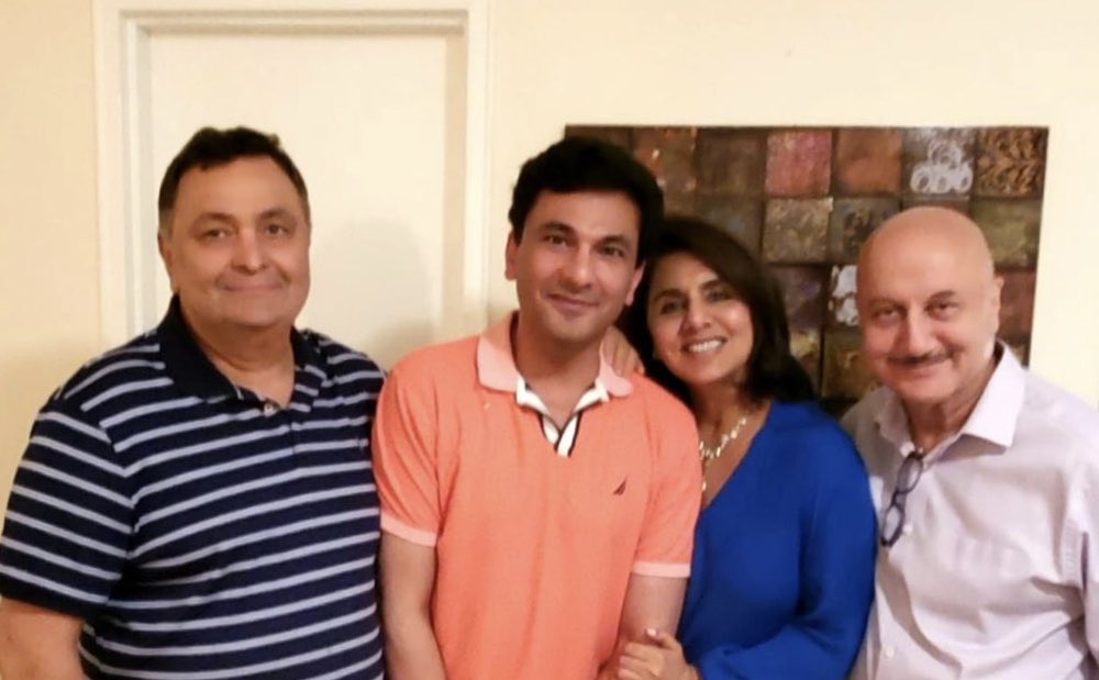 chintskap's tweet photo. Thank you “Chef Supreme” Vikas Khanna,for a sumptuous  meal you prepared for all your guests,personally. Realised we are related too. See you on Masterchef. Bon Voyage! https://t.co/aCzxYb4EC8