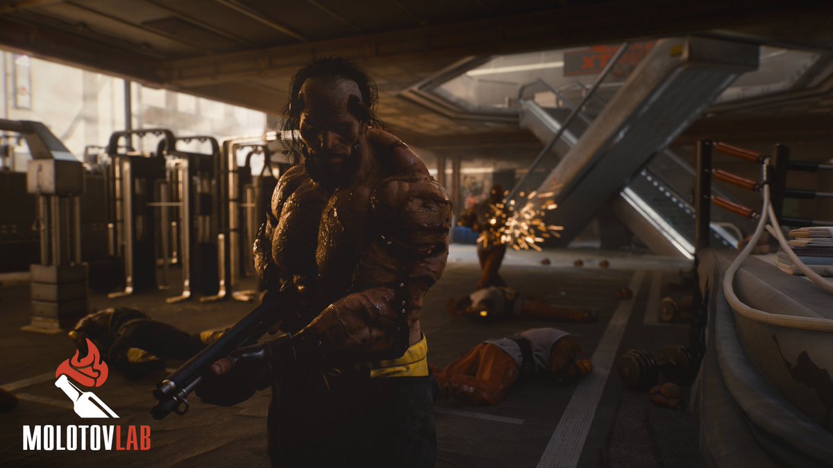 In honor of the #gamescom2019 started CD Projekt RED studio published new #Cyberpunk2077  screenshots. Release planned in April 2020. 
#MolotovLab