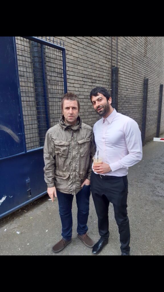 Liam gallagher clarks ashton sale