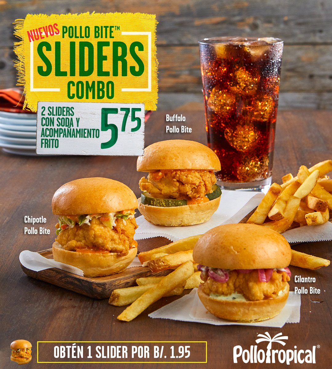Pollo Tropical tweet media