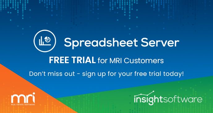 insightsoftware's tweet image. @mrisoftware users, have you signed up for your FREE one-month trial license of #SpreadsheetServer yet? Get your FREE license today. Offer expires August 31, 2019. Sign up now: bit.ly/2M6jmUu