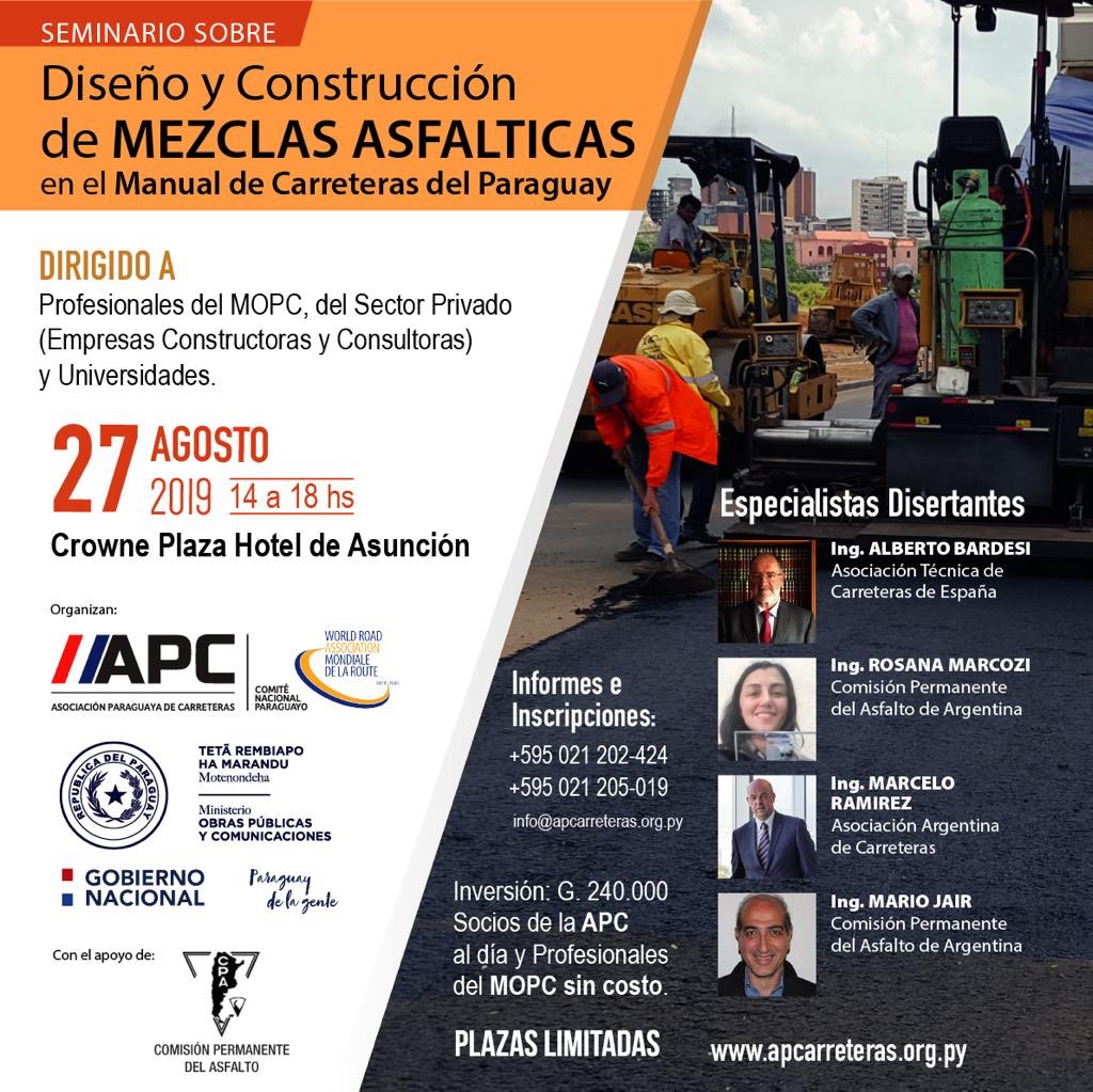 Asociación Paraguaya de Carreteras tweet media