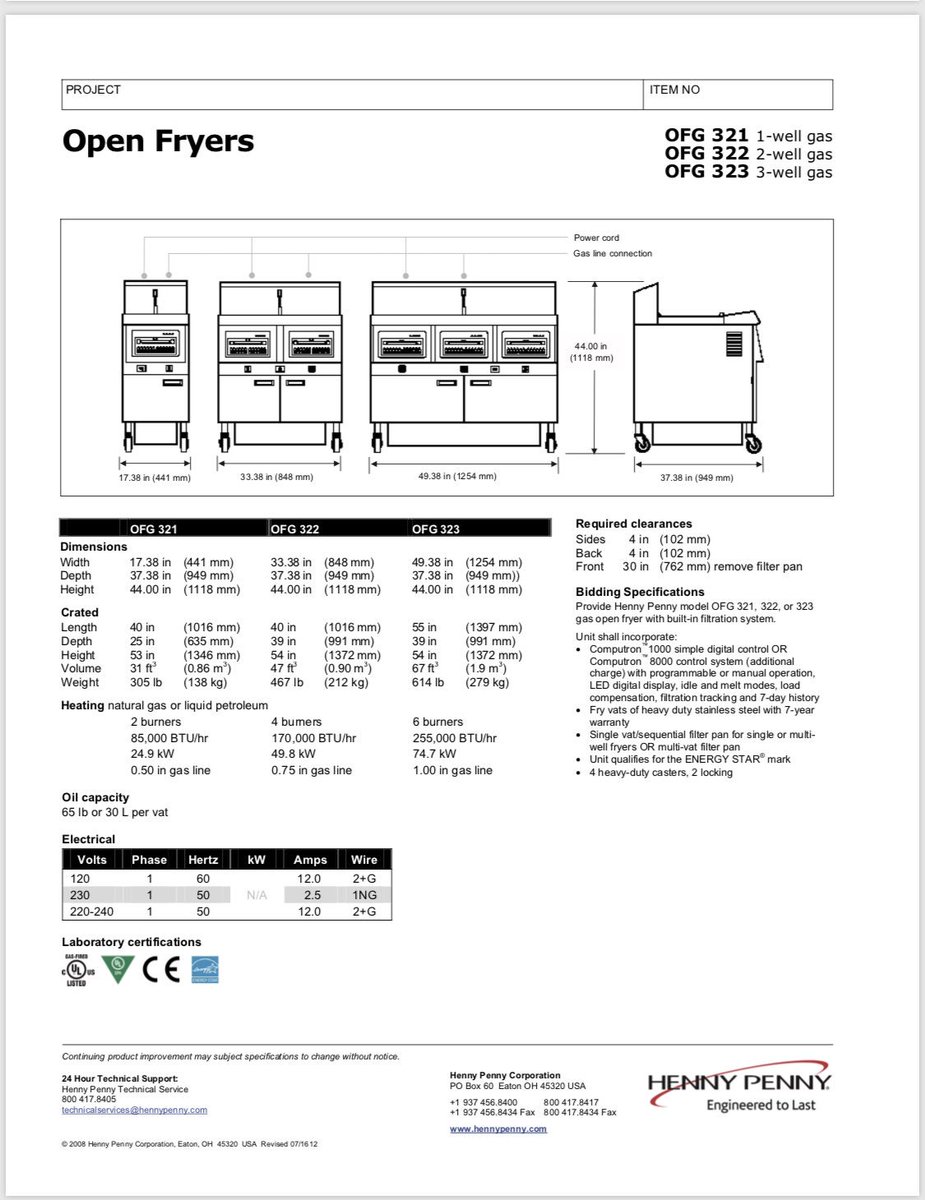 Henny Penny OFG322 2 suite fryer with filtration & 4 baskets. 8000 computer, Nat Gas £10750 + vat #fryer #deepfryer #chips #cateringequipment #hennypenny #hennypennycook #madeinusa #restaurant #takeaway #fastfood #chef #hotelequipment #grilledchicken #cooking #cookingequipment