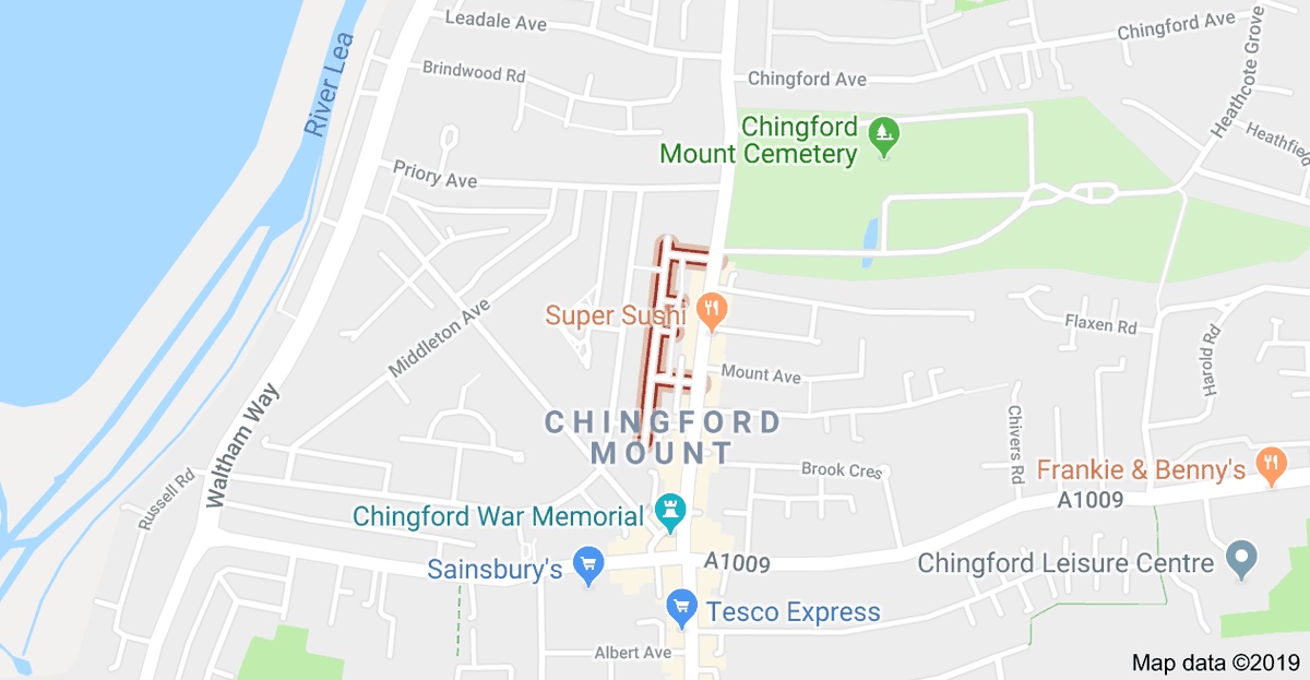 LondonFire's tweet photo. Four fire engines and around 25 firefighters have been called to a fire in Churchill Terrace, Chingford. More details to follow. https://t.co/djP5dvOanx