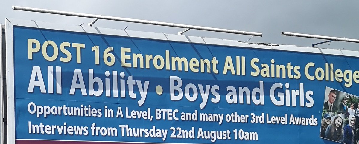 CBS1962's tweet photo. We start recruiting for our Post 16 courses from 10am tomorrow morning. Come along and speak to our experienced team and explore the many pathways that we have to offer at All Saints College. Staff available in Corpus Christi College, St Rose's and CBS. #newopportunities https://t.co/Zsvq4kmiq2