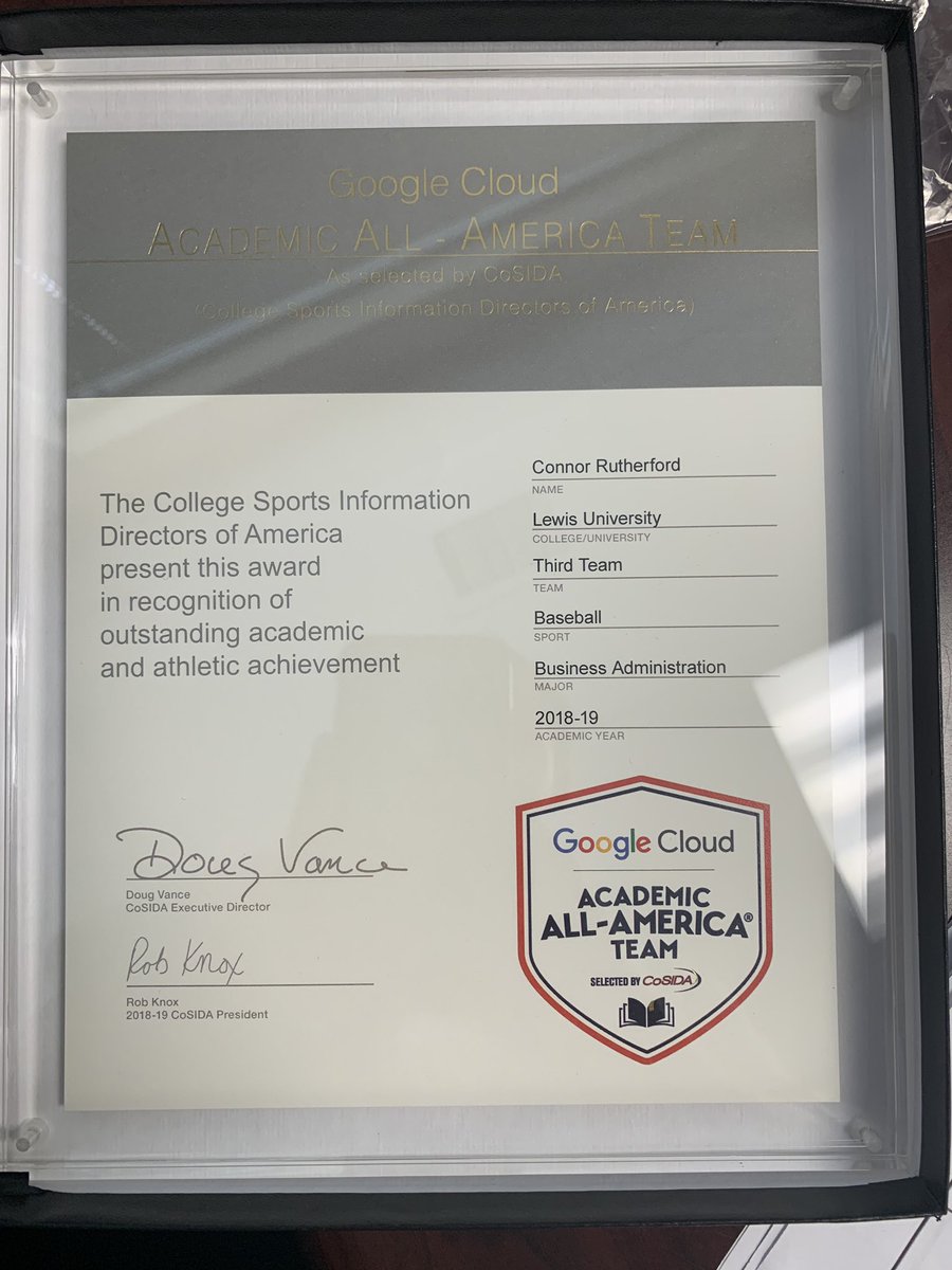 Lewis Baseball tweet media