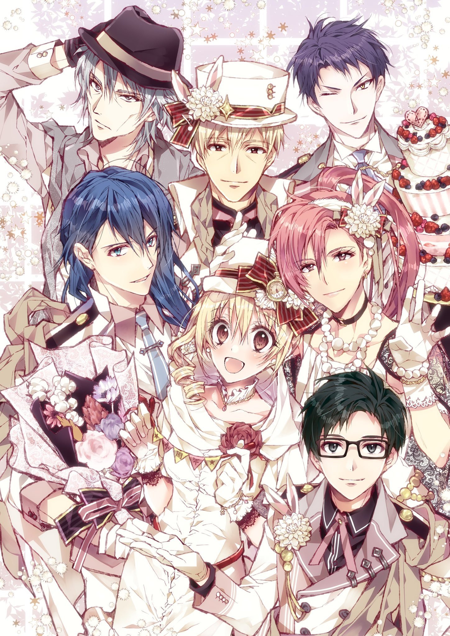 Ikemen Fangirl Auf Twitter Idolish7 4th Anniversary 4th Anniversary Manager Meeting Idolish7 By Bandai Namco Entertainment Genre Rhythm Game Manga Anime Platform Ios Android Language