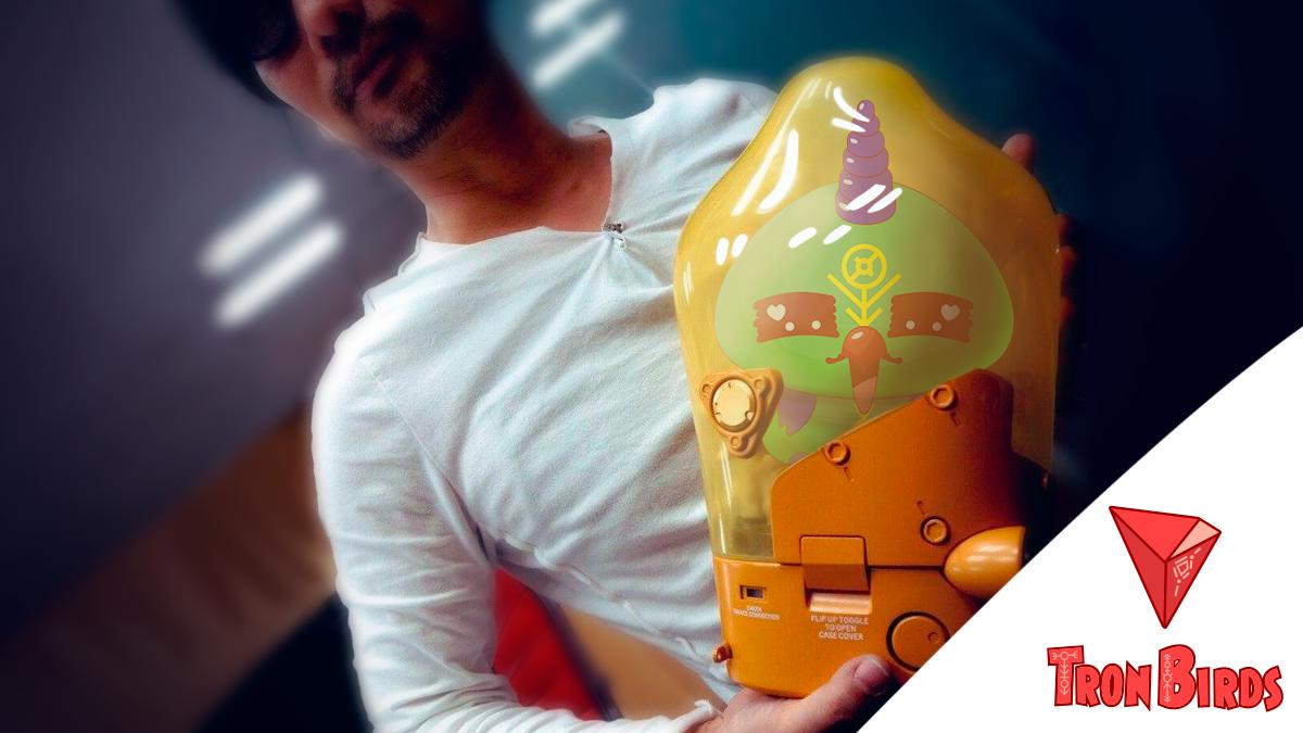 Kojima Productions presented TRONBirds on #gamescom2019
 #DeathStranding!