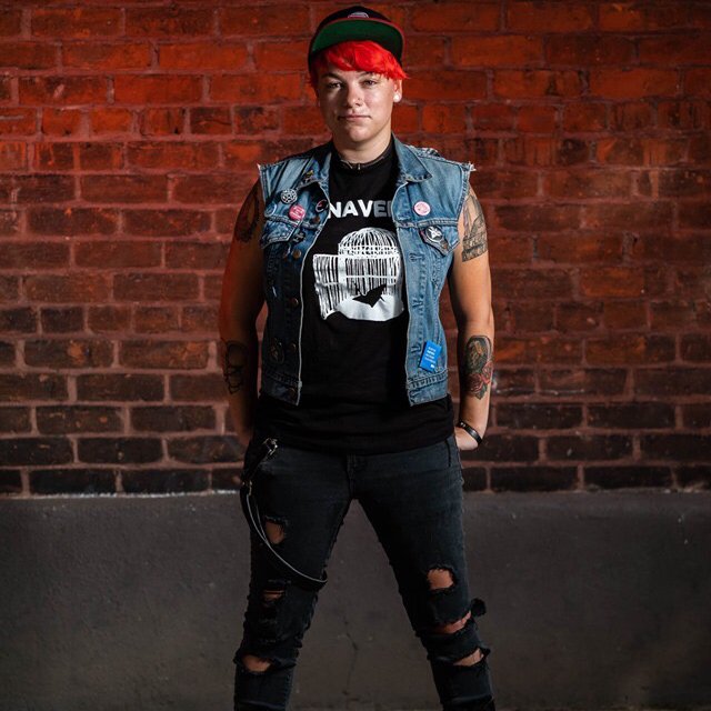 CinLeather's tweet photo. Cincinnati Leather is thrilled to announce that our new Cincinnati Leather winner is Logan Savage! They will be adopting the title of Mx. Cincinnati Leather. Logan, we can’t wait to see what you do! 💙🖤❤️ https://t.co/sYZdrkkMxa