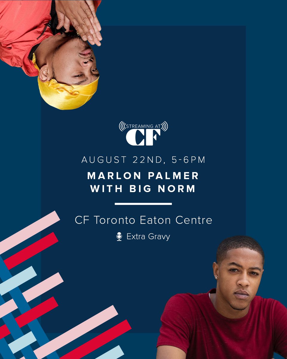 ThatDudeMCFLY's tweet photo. AYE YOOOOOO!! The @ExtraGravyShow will be having a FREE LIVE SHOW @ the @cftoeatoncentre TOMORROW at 5PM in the mall!! We'll be joined by singing sensation @NadiaStone for a dope episode! PULL UP AND SUPPORT THE MAN DEM ๐ฃ๏ธ๐ฃ๏ธ๐ฃ๏ธ๐ฃ๏ธ๐ฃ๏ธ #StreamingAtCF https://t.co/FF6v635Hqj