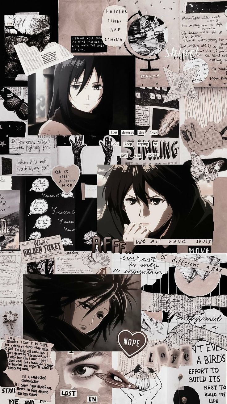 Yulin 0727 Mikasa Ackerman Lock Screen Anime Attack On Titan T Co Agpadhlxxv Twitter