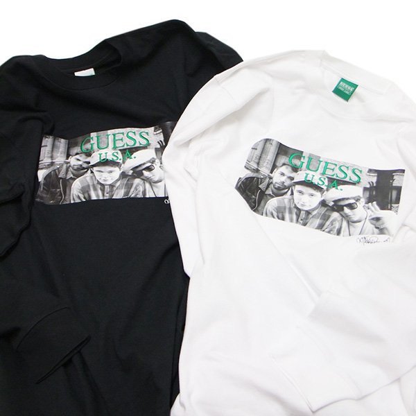 SOULSTYLEGROUP's tweet photo. 【 GUESS GREEN LABEL 】
beastie boysフォトを起用したRICKY POWELL COLLECTIONに加え新作がリリースされます👏
2019 F/W COLLECTION 1ST DELIVERY 🍀
Release Info📣
Instore 8/23(fri)12:00~
Online shop 8/23(fri)
詳しくはこちらからどうぞ🙏
https://t.co/OE2F72uwYM
#guessgreenlabel https://t.co/Slt4nIB5e3