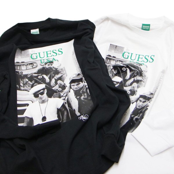SOULSTYLEGROUP's tweet photo. 【 GUESS GREEN LABEL 】
beastie boysフォトを起用したRICKY POWELL COLLECTIONに加え新作がリリースされます👏
2019 F/W COLLECTION 1ST DELIVERY 🍀
Release Info📣
Instore 8/23(fri)12:00~
Online shop 8/23(fri)
詳しくはこちらからどうぞ🙏
https://t.co/OE2F72uwYM
#guessgreenlabel https://t.co/Slt4nIB5e3