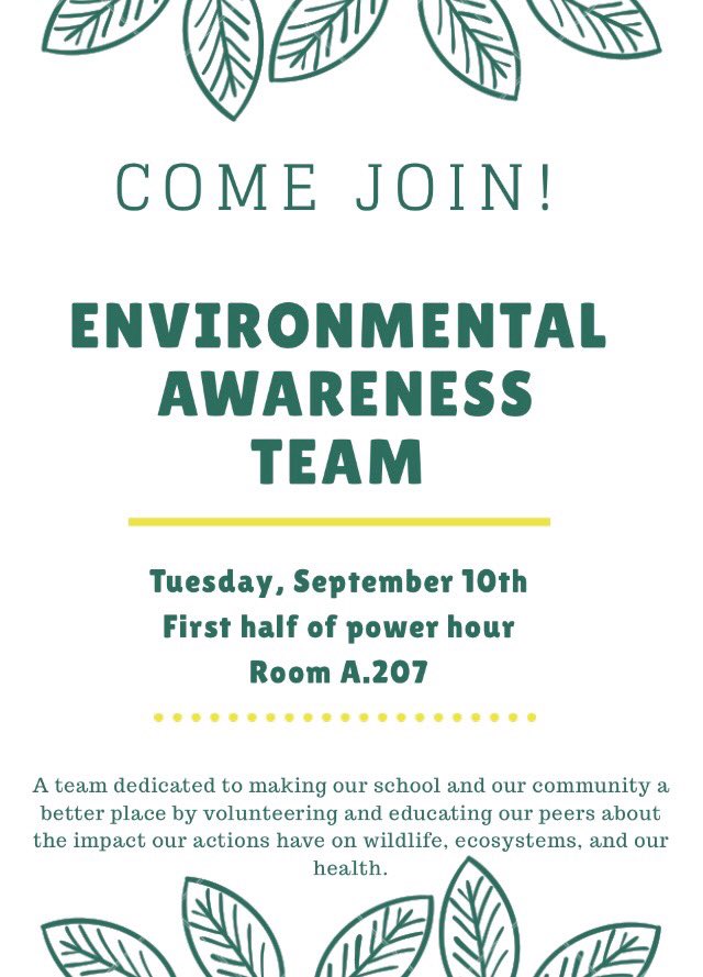 ahs_envclub (@ahs_envclub) on Twitter photo 