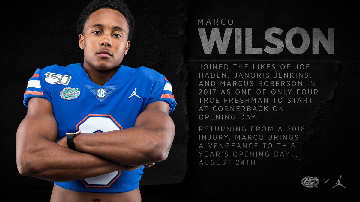 3 Days. #GoGators 
@MJW_era