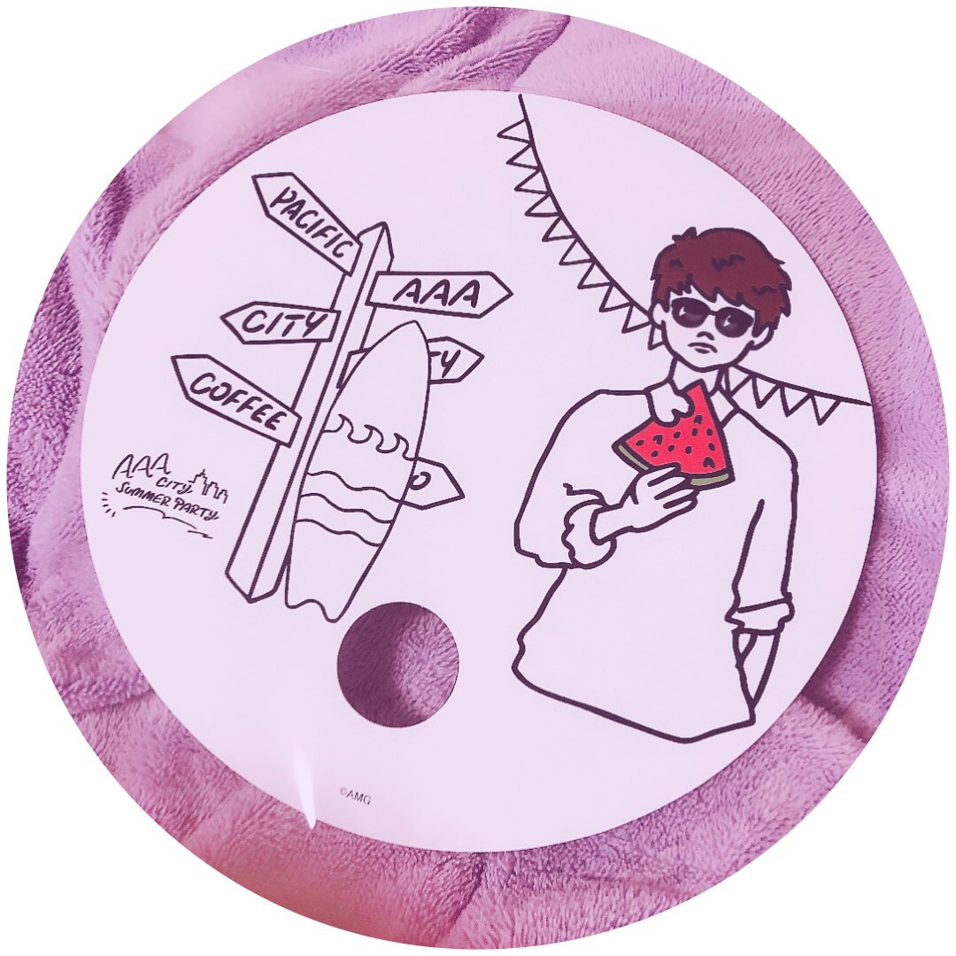 usagi0305aaa's tweet photo. ✨交換してくださる方、いらっしゃいましたらお願いします✨
AAASUMMERPARTY団扇
與さん↔日高さん
AAADOMEツアー名古屋で手渡しで交換出来たらと思っています🙏🏻💓
#aaasummerparty #AAAグッズ交換
#AAA https://t.co/h7Uo5MCpRL