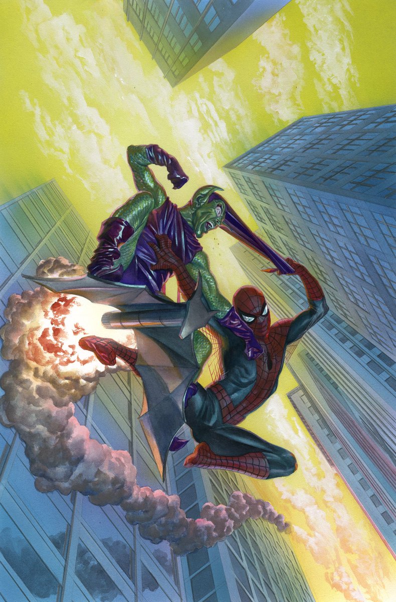 thealexrossart's tweet photo. #SaveSpidey https://t.co/1caN2vrrNv
