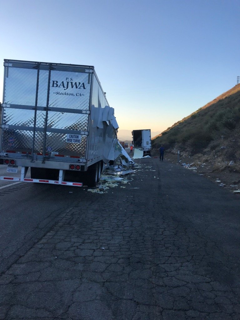 Caltrans District 7 on Twitter "North of Castaic SB I5 past Templin