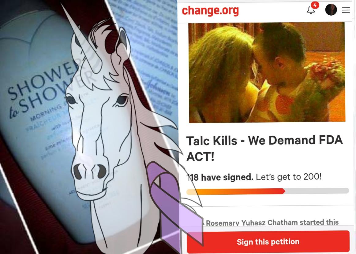 TalcTruth's tweet image. SIGN THE PETITION: change.org/p/rosemary-yuh… #POTUS #realDonaldTrump #VP #FDACommissioner #SenAlexander #SenateGOP #HouseGOP  #babypowder #TalcumPowder #ReutersLegal #AP #FoxNewsAlert  #elizabethcburch #JaySekulow #ACLJ #REALITYofJNJ #talc #talcumpowder #asbestos