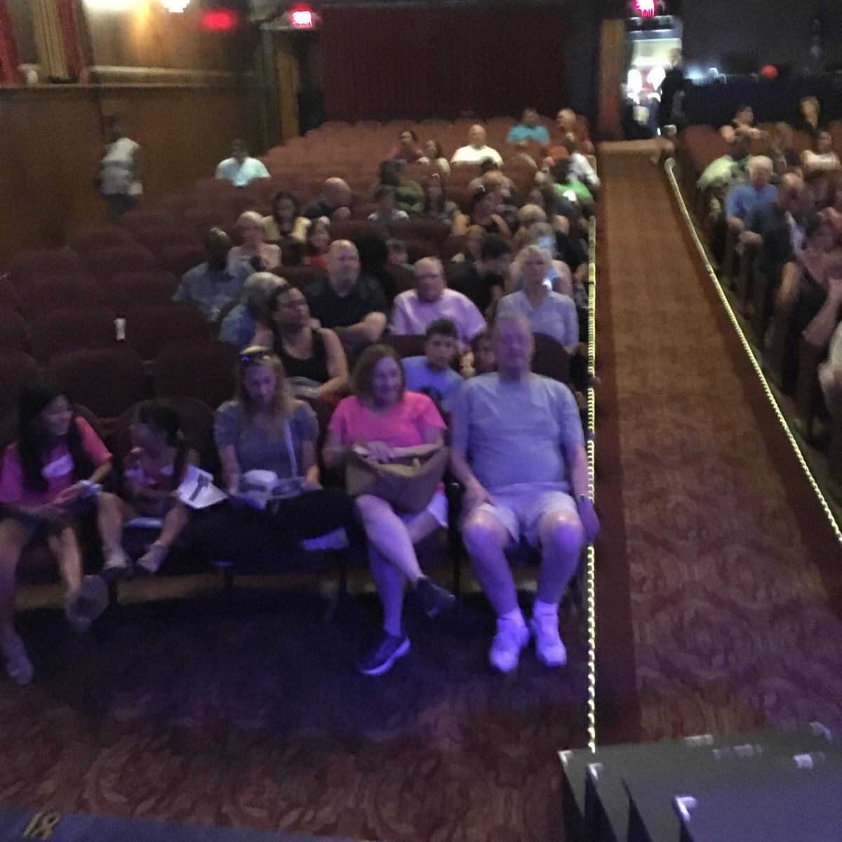 TheMediaTheatre's tweet photo. Lots of people are attending shows @TheMediaTheatre Where are You? https://t.co/3anJkXqLAc #somethingtosee #newseason #matilda #elf @PhillyInquirer @NBCPhiladelphia @ILoveThatPlace https://t.co/T0CcgCt5ha