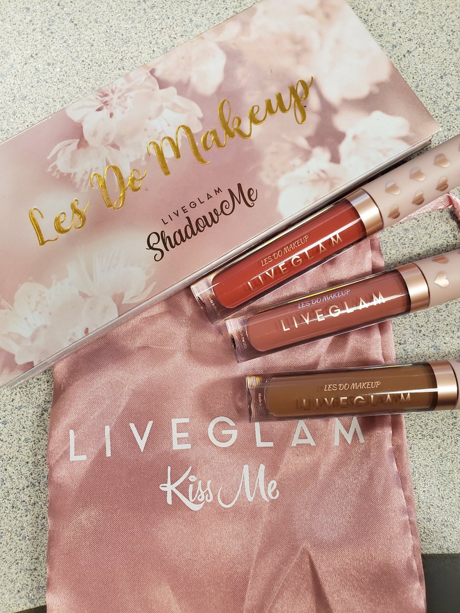They will never leave my side 🥰 I'm so in love with the Love Collection! #BabyMama #BabyG #BabyDaddy #LiveGlam @LEXXXLIEEE <a href="/LiveGlamCo/">LiveGlam</a> you did it again!