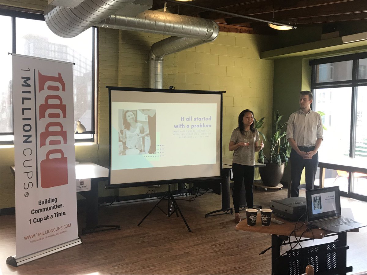 1 Million Cups Minneapolis tweet media