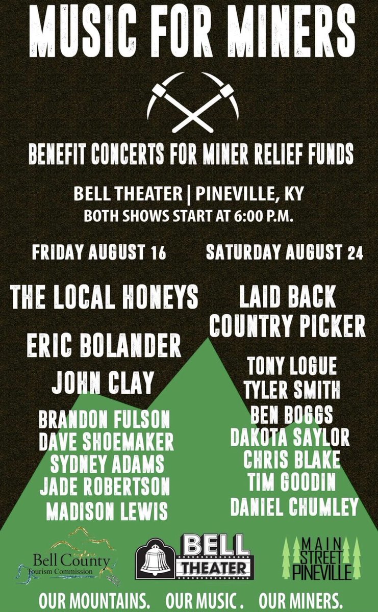 Proud to be a part of this one for the folks done so wrong by the deceitful Blackjewel coal company. These men and women have been standing on those railroad tracks in Harlan County, Kentucky since late July demanding the millions in back pay the hundreds of employees are owed.