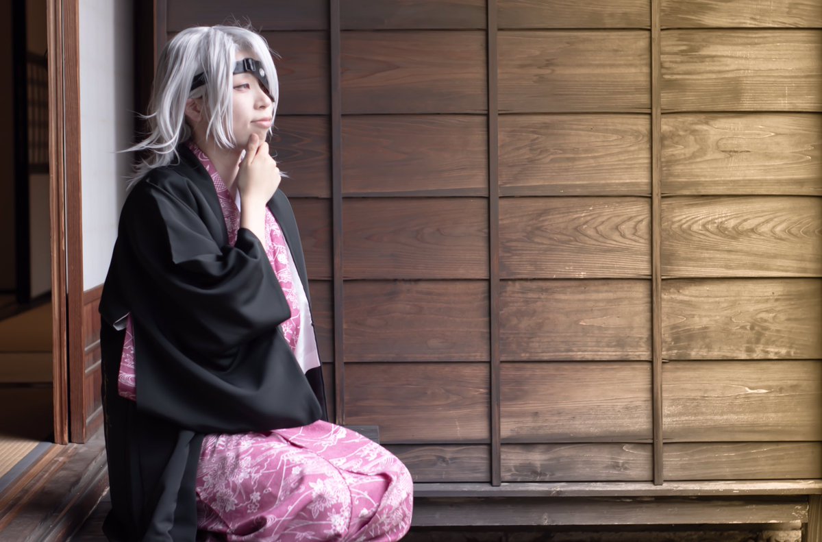 コスプレ 鬼滅の刃 / 宇髄天元(引退後) ⚠️衣装カラー捏造 以前撮って