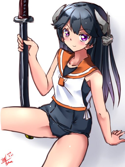 おらー伊400ー! どぼんっ
#艦これ版深夜の真剣お絵描き60分一本勝負
#艦これ版真剣お絵描き60分一本勝負_20190821 