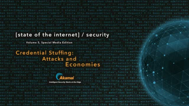 bloomben's tweet photo. Media and gaming companies are prime targets for credential stuffing attacks. Learn about the latest #cybersecurity research during this @Akamai webinar, presented by Patrick Sullivan and @skeatsatwork: https://t.co/usNphGF1ye https://t.co/uRRjXx1yyh
