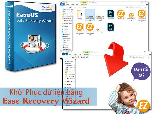 EzLasso's tweet image. Làm sao để kiếm lại các file đã bị mất do xoá đi hay fomart trên một thiết bị nào đó? Không còn quá khó khăn nữa vì đã có Data Recovery Wizard sẽ giúp bạn
#EzLasso
#DataRecoverywizard
#khôiphụcdữliệu ezlasso.com/khoi-phuc-du-l…