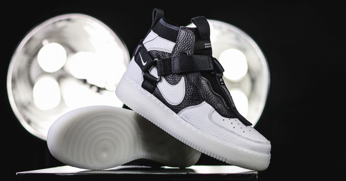 nike air force 1 mid utility orca