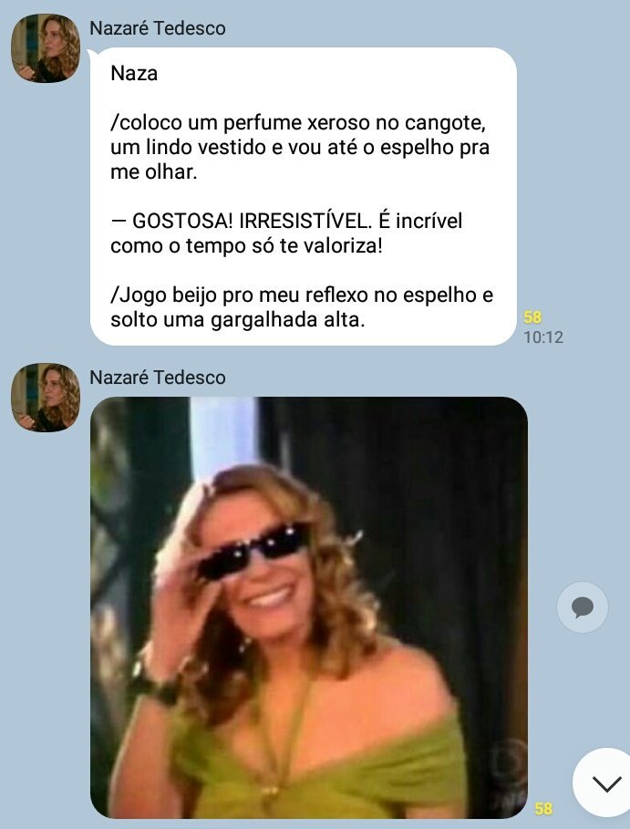 unicorniosrpbr's tweet image. Nazaré tedesco vs Carminha versão unicórnios KKKKKKKKKKKKKKKKKKKKKKKKKKKKK tô sentindo que a carNinha vai voar escada abaixo 😂